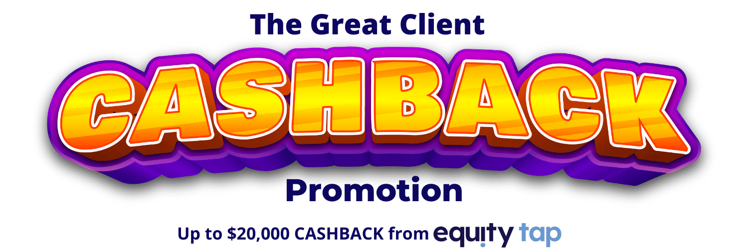 The Equity Tap business loan cashback promotion