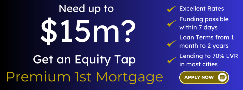 Equity Tap 1st Mortgages